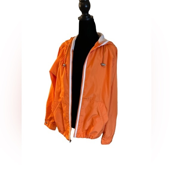 Super cute orange, women’s jacket, size large - Picture 1 of 7
